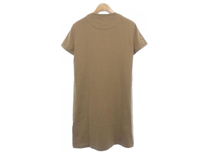 Hermès Cut Kleid Braun - Ansicht 2