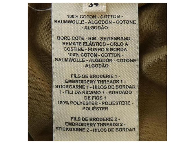 Hermès Cut Kleid Braun - Ansicht 3