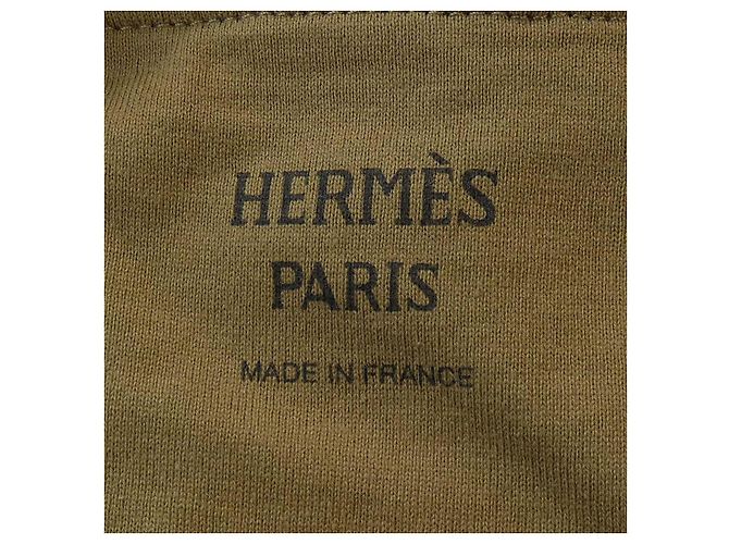 Hermès Cut Kleid Braun - Ansicht 5