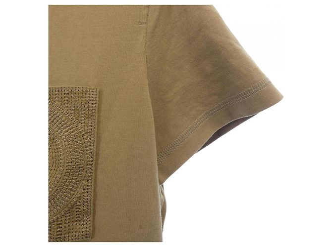 Hermès Cut Kleid Braun - Ansicht 7