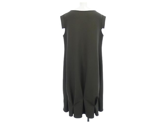 Autre Marque Rene Kleid Grün Khaki - Ansicht 2