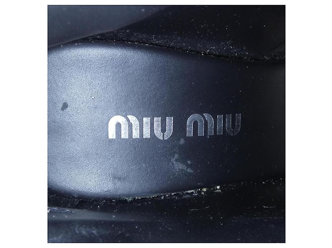 Stivali Miu Miu Nero - vista 6