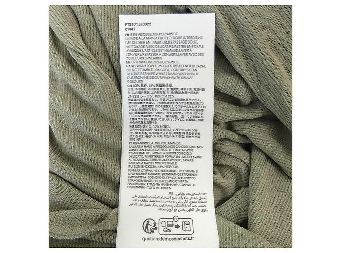 Autre Marque Top AMI FTS301 Verde Caqui - vista 3