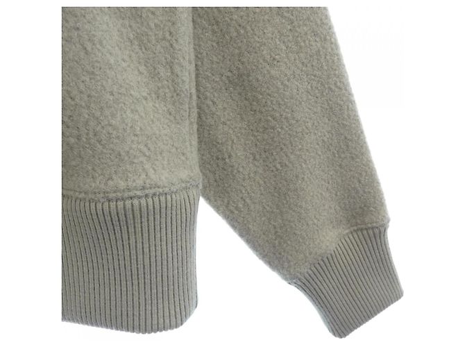 Autre Marque Sudadera de algodón AMI USW021 Beige - vista 6