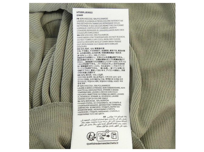 Autre Marque Top AMI HTS301 Verde Caqui - vista 3