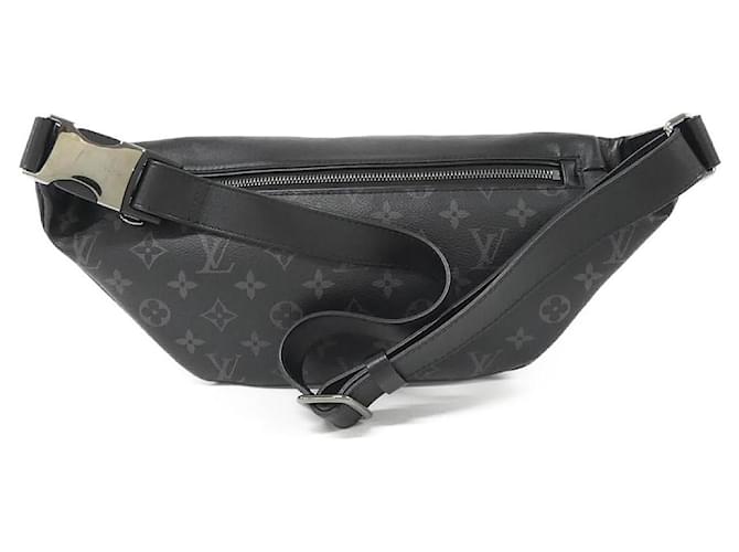 Louis Vuitton Monogram Eclipse Discovery Gürteltasche Schwarz - Ansicht 2