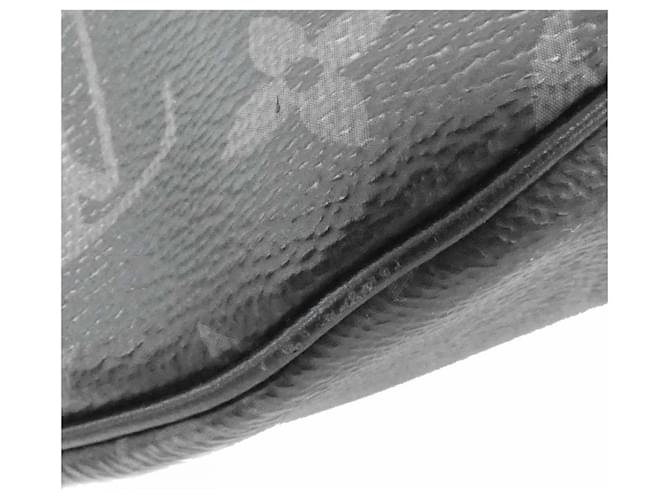 Louis Vuitton Monogram Eclipse Discovery Gürteltasche Schwarz - Ansicht 3