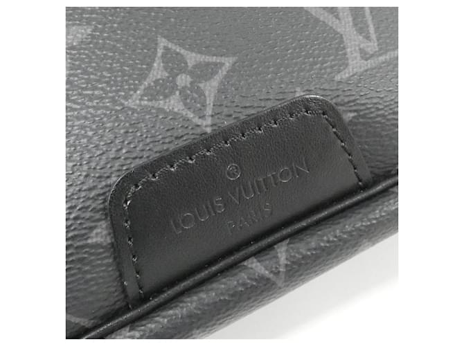 Louis Vuitton Monogram Eclipse Discovery Gürteltasche Schwarz - Ansicht 4