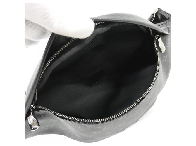 Louis Vuitton Monogram Eclipse Discovery Gürteltasche Schwarz - Ansicht 6