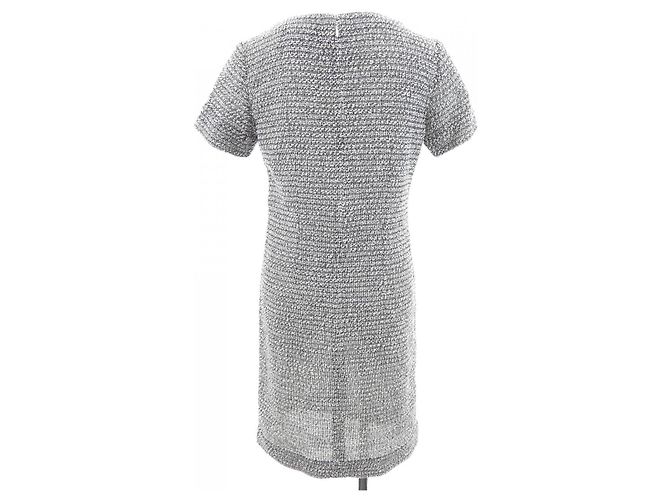 Timeless Chanel Kleid Schwarz Weiß - Ansicht 2