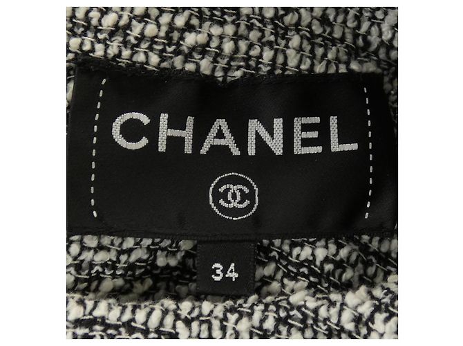 Timeless Chanel Kleid Schwarz Weiß - Ansicht 5