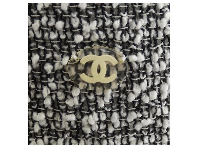 Timeless Chanel Kleid Schwarz Weiß - Ansicht 8