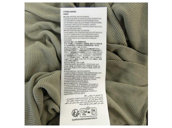 Autre Marque Top AMI FTS301 Verde Caqui - vista 3