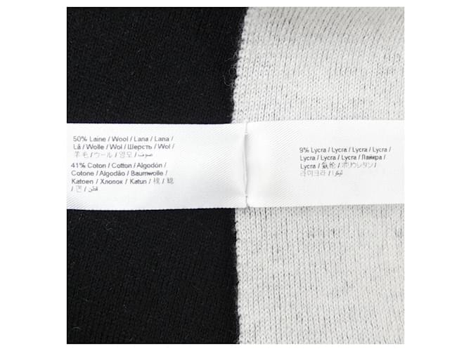 Kenzo Wollschal Schwarz - Ansicht 5