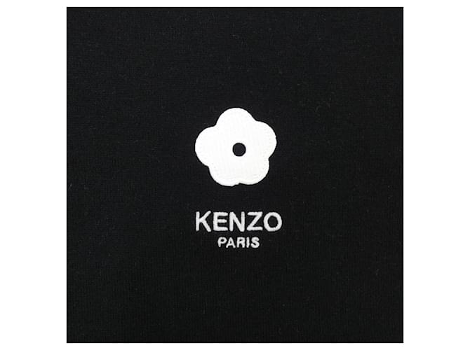 Kenzo Wollschal Schwarz - Ansicht 6