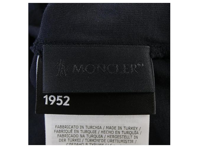 Camiseta Moncler Genius Azul Azul marino - vista 4