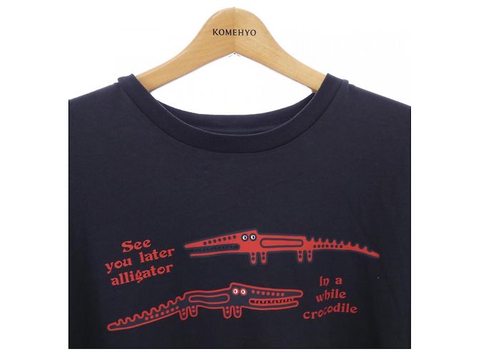 Camiseta Moncler Genius Azul Azul marino - vista 5