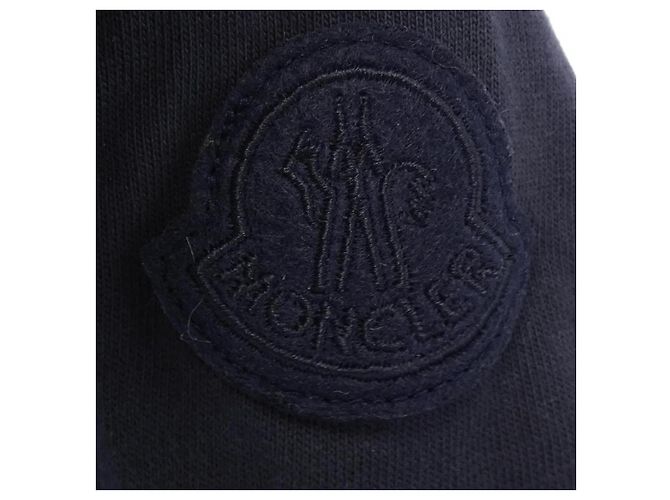 Camiseta Moncler Genius Azul Azul marino - vista 7