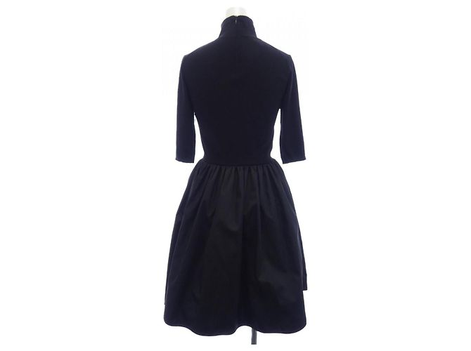 Prada RE-NYLON Kleid Schwarz - Ansicht 2