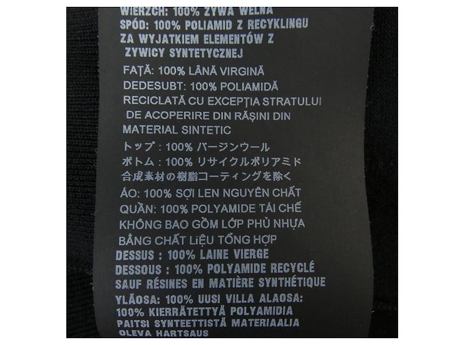 Prada RE-NYLON Kleid Schwarz - Ansicht 3