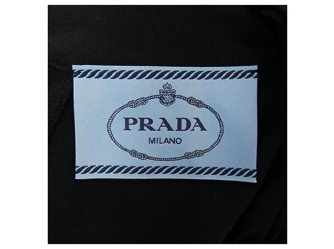 Prada RE-NYLON Kleid Schwarz - Ansicht 4