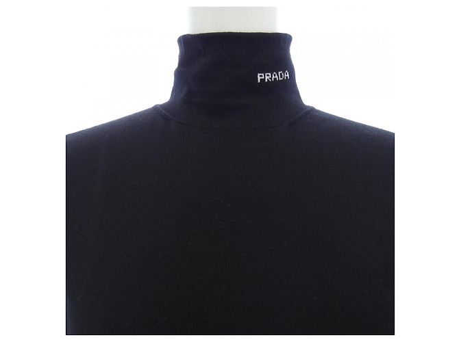 Prada RE-NYLON Kleid Schwarz - Ansicht 5