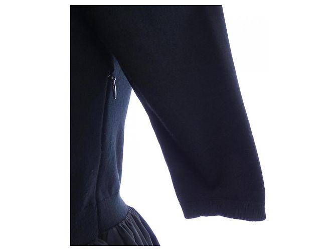 Prada RE-NYLON Kleid Schwarz - Ansicht 6