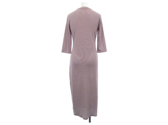 Vestido Theory Castaño - vista 2