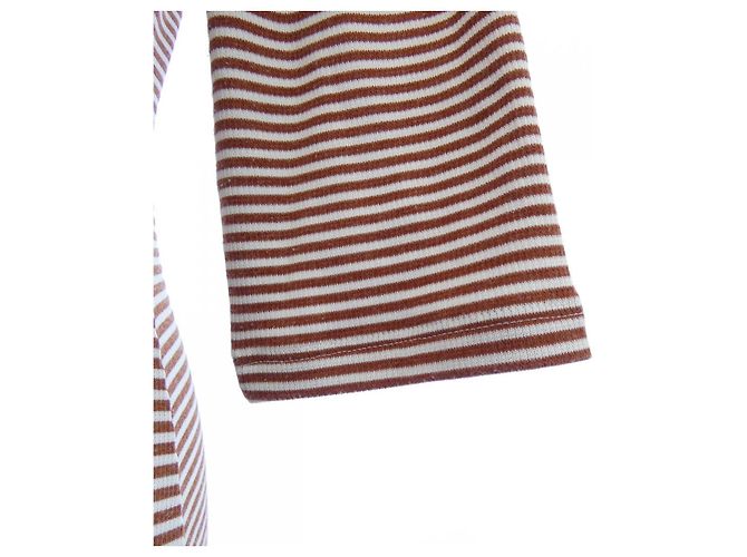 Vestido Theory Castaño - vista 6