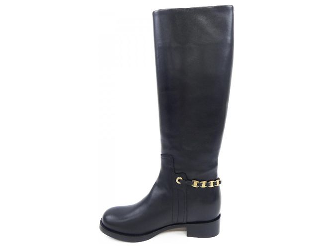Stivali alti Salvatore Ferragamo Nero - vista 2