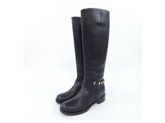 Stivali alti Salvatore Ferragamo Nero - vista 3