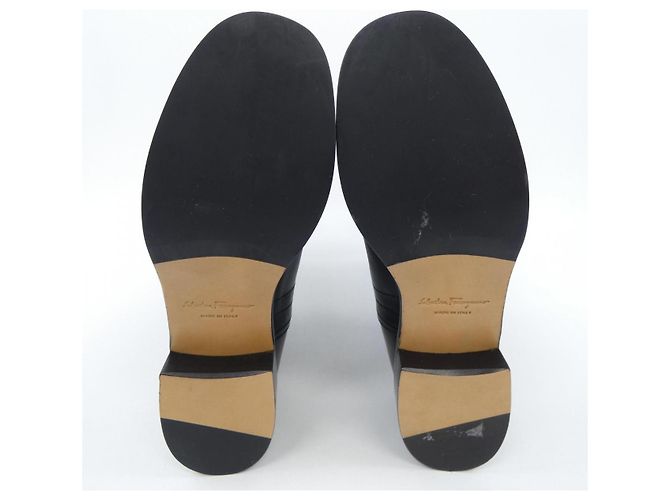 Stivali alti Salvatore Ferragamo Nero - vista 4
