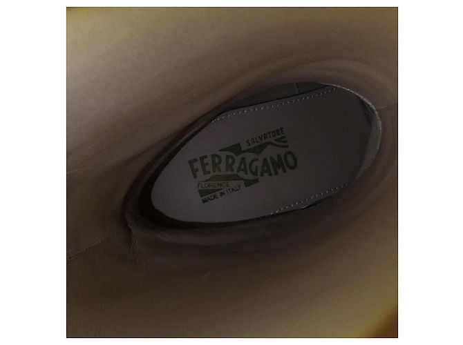 Stivali alti Salvatore Ferragamo Nero - vista 6