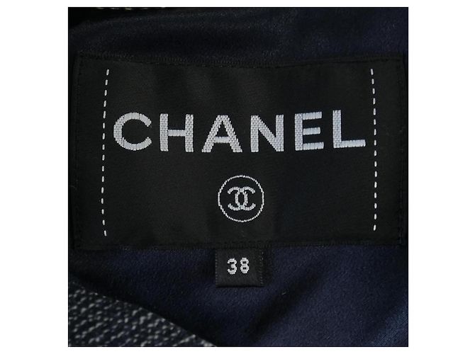 Timeless Chaqueta Chanel METIERS D'ART LOOK21 Castaño - vista 4