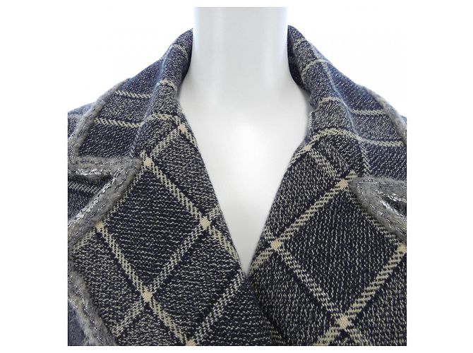 Timeless Chaqueta Chanel METIERS D'ART LOOK21 Castaño - vista 5