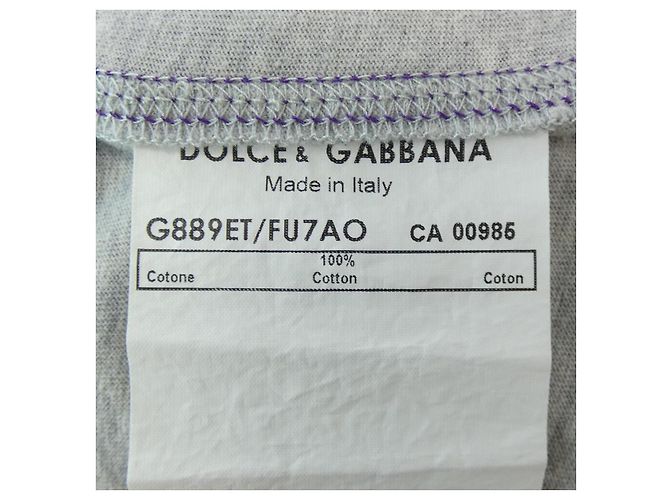 Dolce & Gabbana Camiseta Dolce&Gabbana Castaño - vista 3