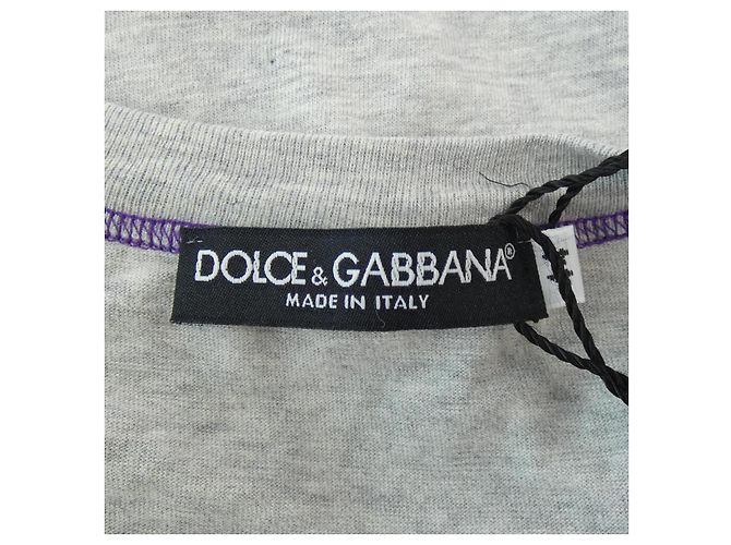 Dolce & Gabbana Camiseta Dolce&Gabbana Castaño - vista 4
