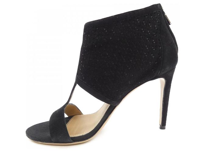 Salvatore Ferragamo Lederschuhe Schwarz - Ansicht 2