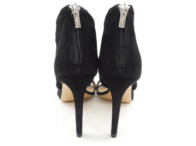 Salvatore Ferragamo Lederschuhe Schwarz - Ansicht 5