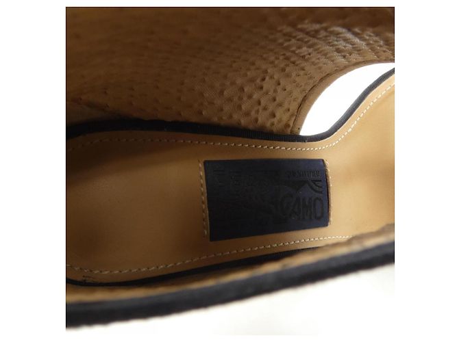 Salvatore Ferragamo Lederschuhe Schwarz - Ansicht 6