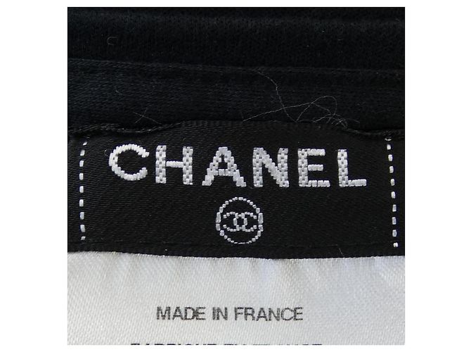Timeless Top Chanel Negro - vista 5