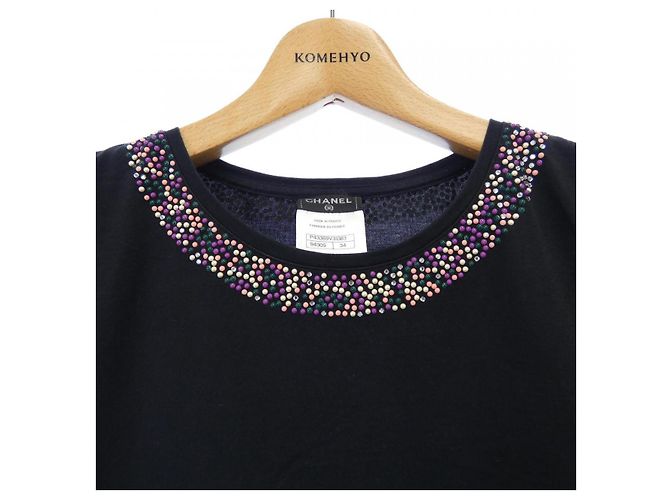 Timeless Top Chanel Negro - vista 6