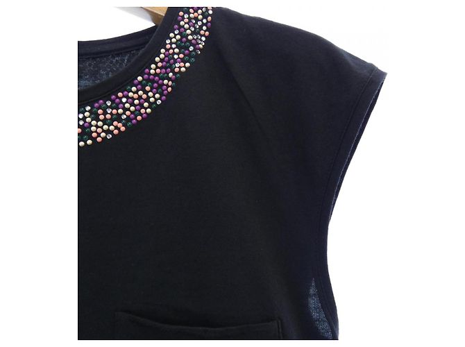 Timeless Top Chanel Negro - vista 7
