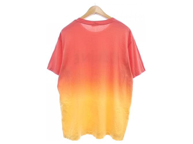 Céline Camiseta Celine Naranja Amarillo - vista 2
