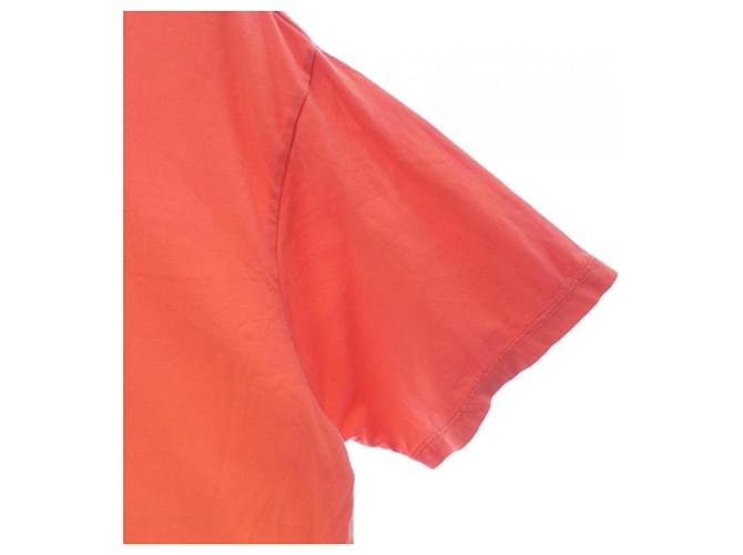 Céline Camiseta Celine Naranja Amarillo - vista 6