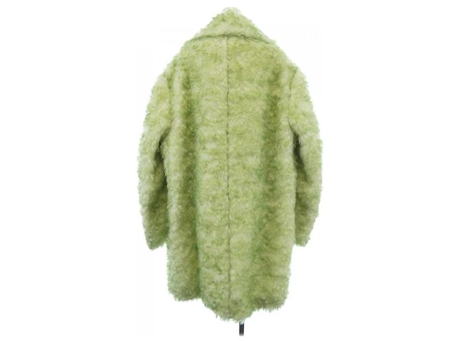 Abrigo de lana Jil Sander Verde - vista 2