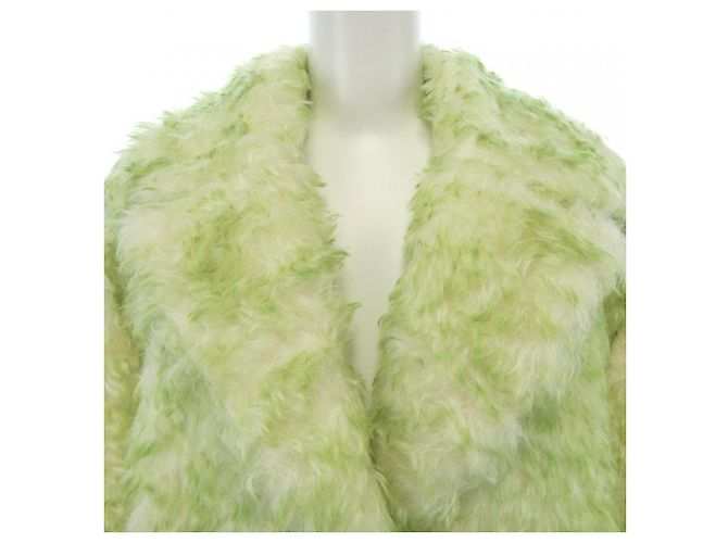 Abrigo de lana Jil Sander Verde - vista 5