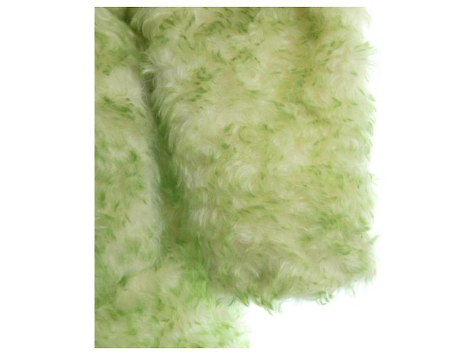 Abrigo de lana Jil Sander Verde - vista 6