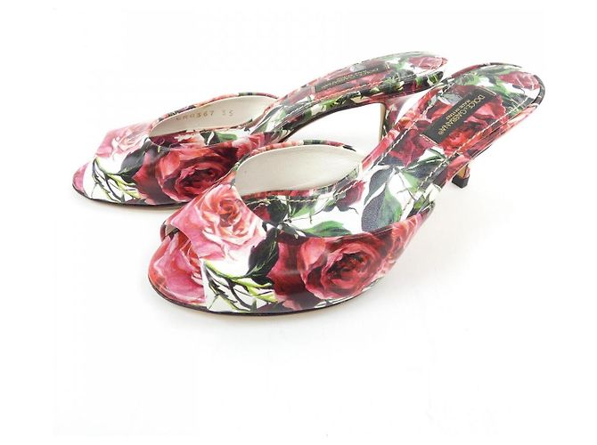 Dolce & Gabbana Sandali Dolce&Gabbana Bianco - vista 3