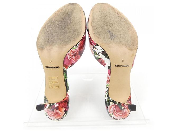 Dolce & Gabbana Sandali Dolce&Gabbana Bianco - vista 4